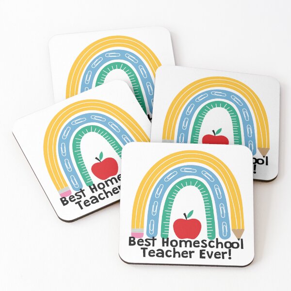 Item preview, Best Homeschool Teacher Ever - Teacher Day designed and sold by Vision-Tees.