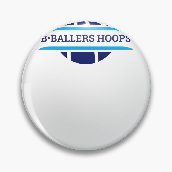 Item preview, B•BALLERS HOOPS designed and sold by NicoleSiah.