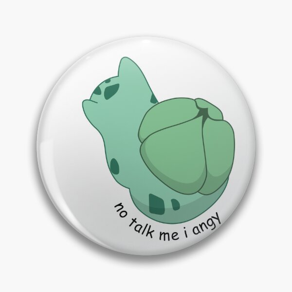 Item preview, no talk me i angy bulba designed and sold by littlenbee.