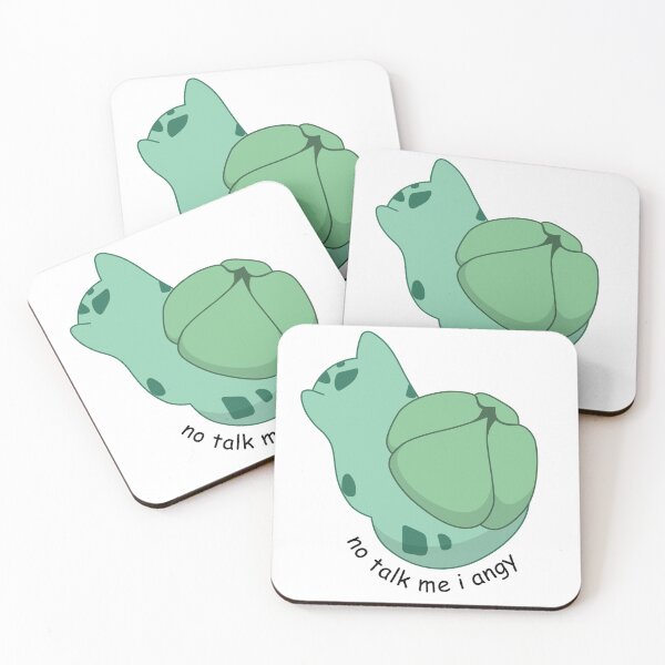 Item preview, no talk me i angy bulba designed and sold by littlenbee.