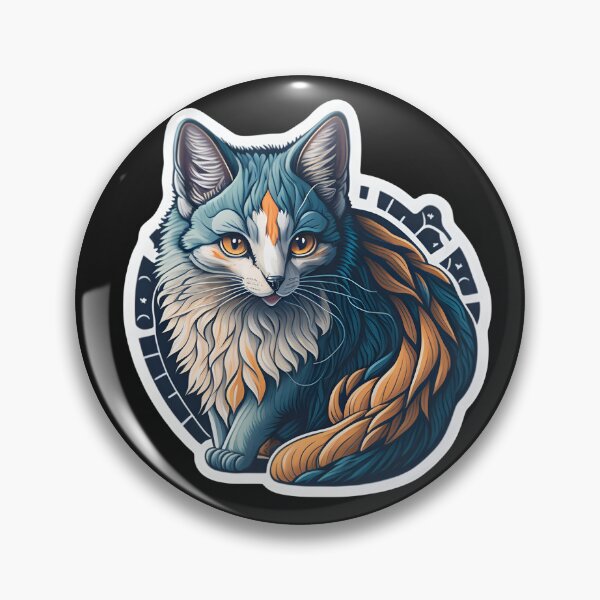 Item preview, Turkish Angora (Sticker and Print Out) designed and sold by Sir Elgin Ortiz.