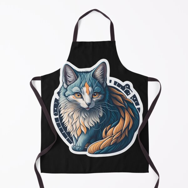 Item preview, Turkish Angora (Sticker and Print Out) designed and sold by Sir Elgin Ortiz.
