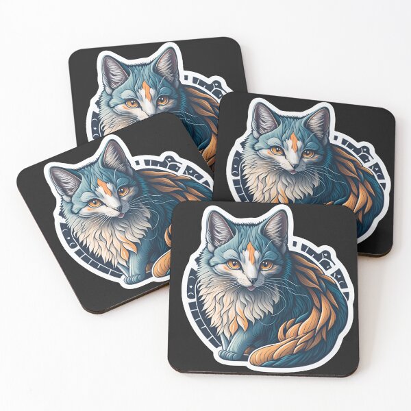 Item preview, Turkish Angora (Sticker and Print Out) designed and sold by Sir Elgin Ortiz.