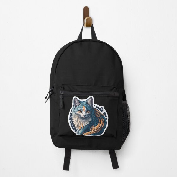 Item preview, Turkish Angora (Sticker and Print Out) designed and sold by Sir Elgin Ortiz.