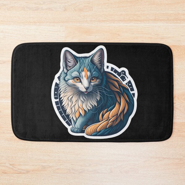 Item preview, Turkish Angora (Sticker and Print Out) designed and sold by Sir Elgin Ortiz.
