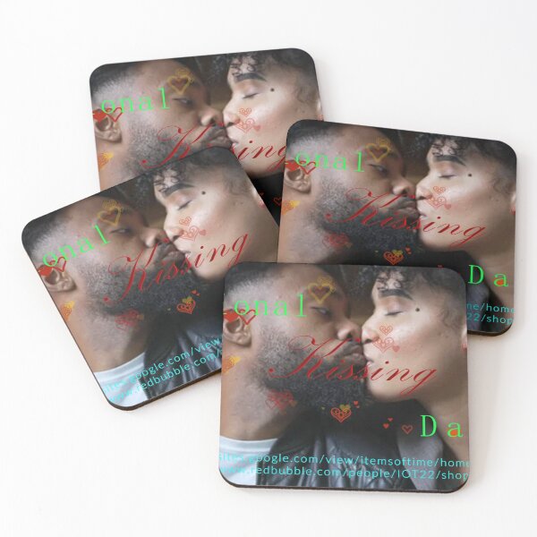 Item preview, National Kissing Day : Black love. designed and sold by IOT22.