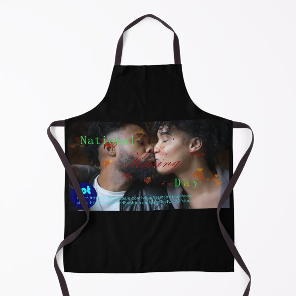 Item preview, National Kissing Day : Black love. designed and sold by IOT22.