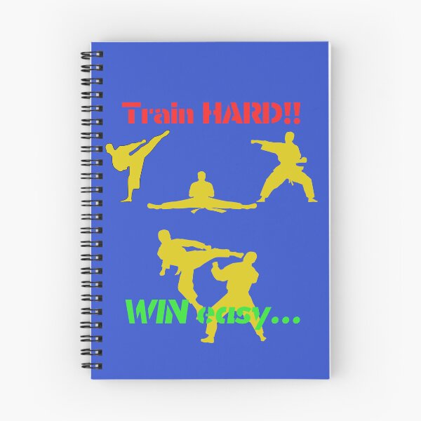 Item preview, Train hard, win easy designed and sold by BurstBlue-1.