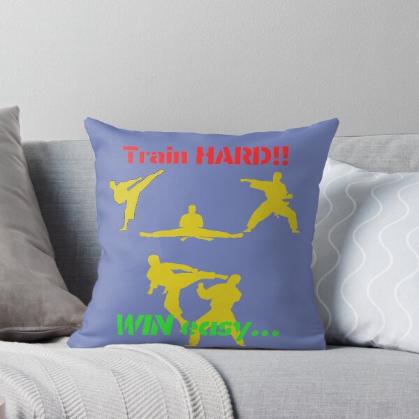 Item preview, Train hard, win easy designed and sold by BurstBlue-1.