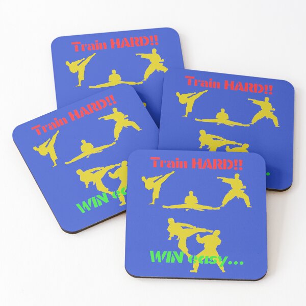 Item preview, Train hard, win easy designed and sold by BurstBlue-1.