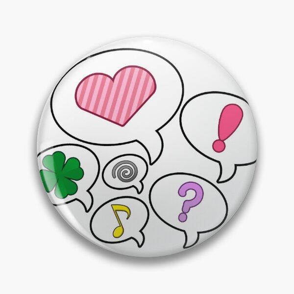 Item preview, Emojis & Speech Bubble Collection designed and sold by javazone.