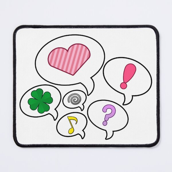 Item preview, Emojis & Speech Bubble Collection designed and sold by javazone.