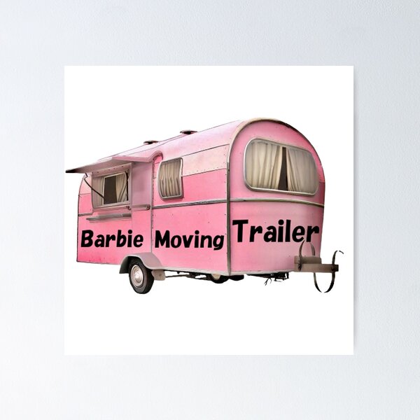 Barbie discount camper trailer