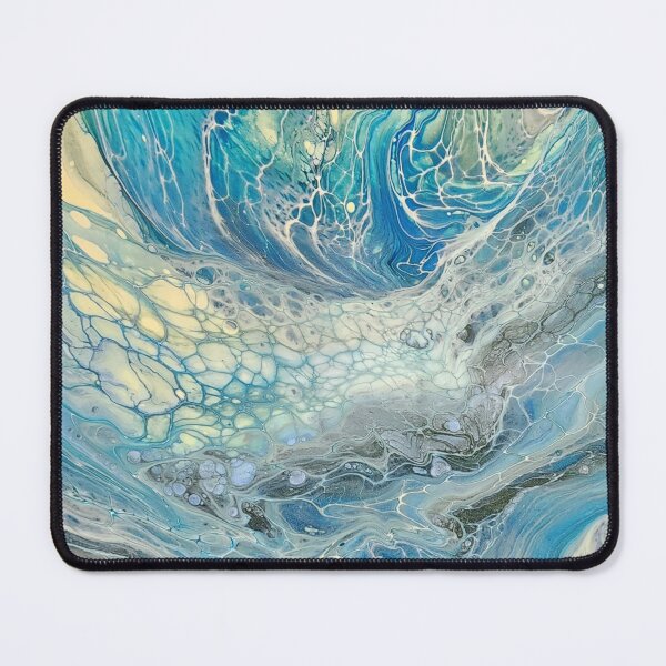 Item preview, Cool yellow with the blues designed and sold by Kim-Pratt.