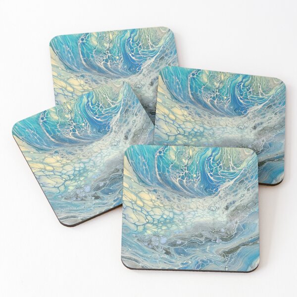 Item preview, Cool yellow with the blues designed and sold by Kim-Pratt.