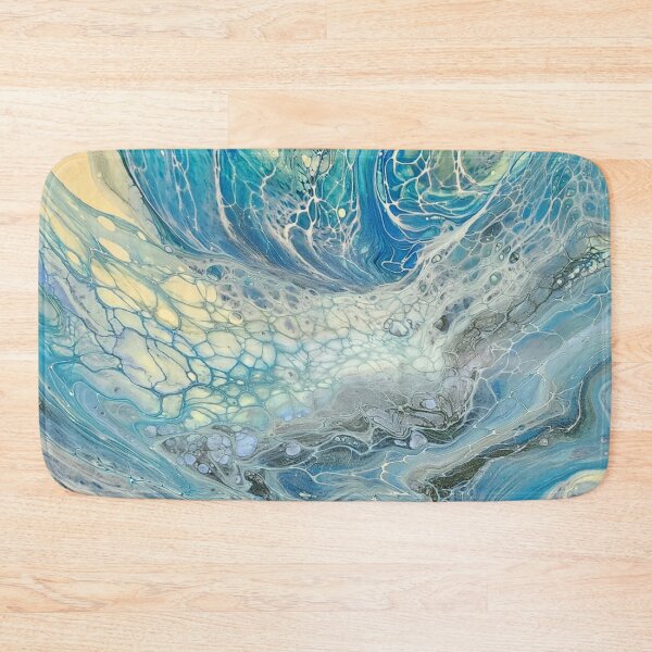 Item preview, Cool yellow with the blues designed and sold by Kim-Pratt.