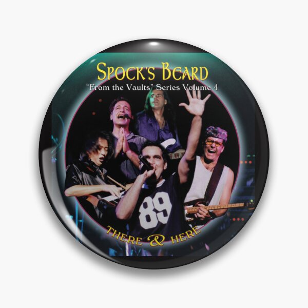 Item preview, Spock's Beard "There & Here" album cover designed and sold by RealNealMorse.