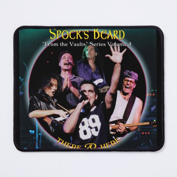 Item preview, Spock's Beard "There & Here" album cover designed and sold by RealNealMorse.