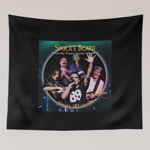 Item preview, Spock's Beard "There & Here" album cover designed and sold by RealNealMorse.