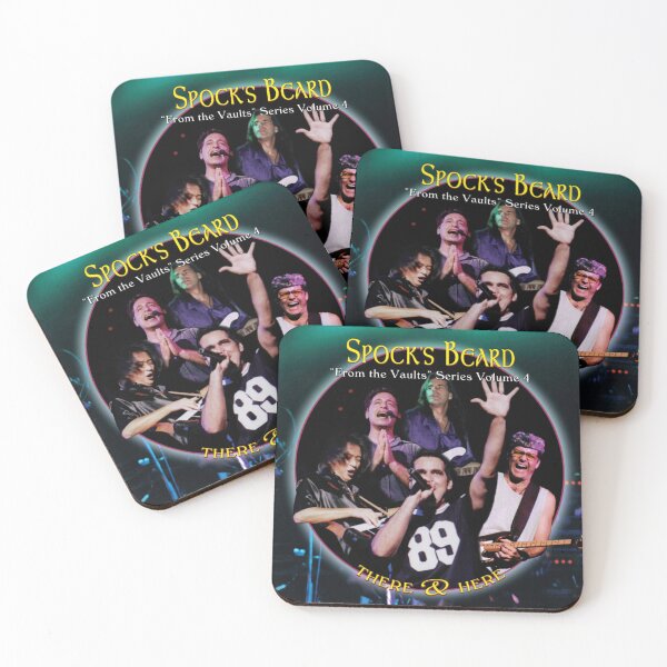 Item preview, Spock's Beard "There & Here" album cover designed and sold by RealNealMorse.