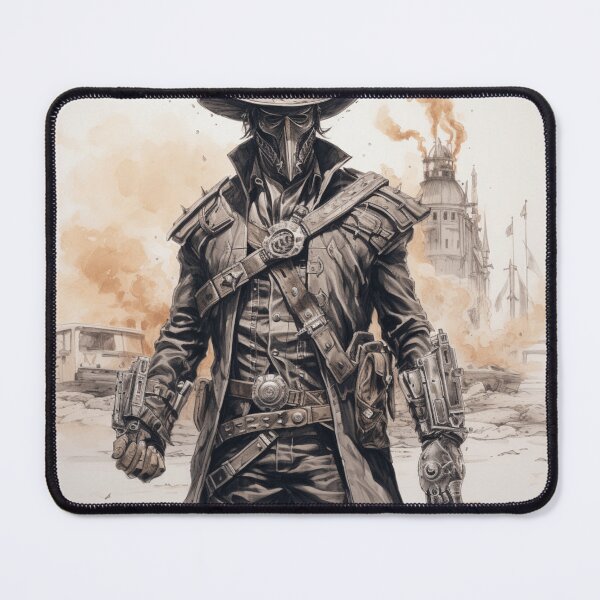 Item preview, A Sketch of a Gunslinger designed and sold by Sketch-Shack.