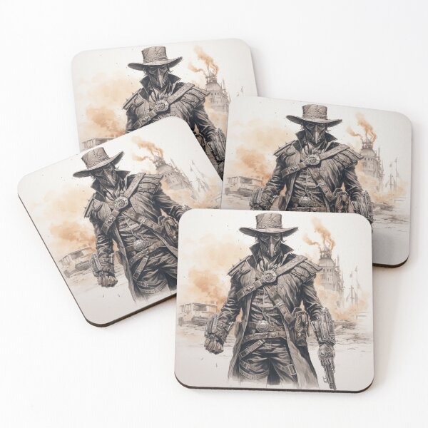 Item preview, A Sketch of a Gunslinger designed and sold by Sketch-Shack.