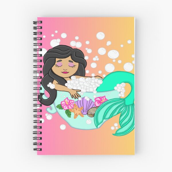 Item preview, Teacup Mermaid (Sunset) designed and sold by octopuscafe.
