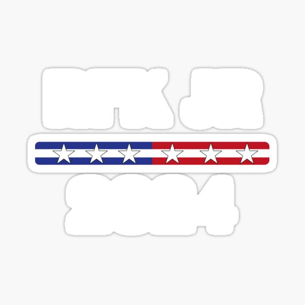 "Robert Kennedy Jr. for President 2024 RFK Jr. 2024" Sticker for Sale