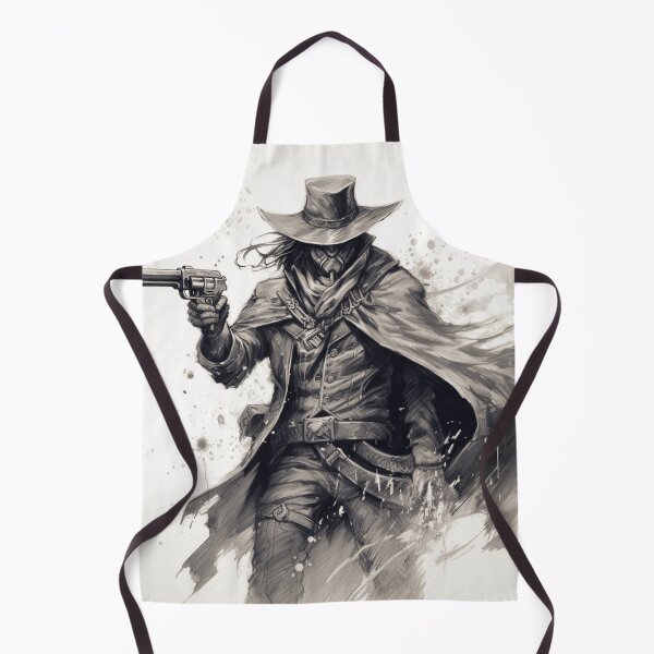 Item preview, A Sketch of a Gunslinger designed and sold by Sketch-Shack.