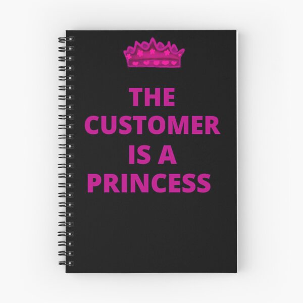 Item preview, The Customer Is A Princess Crown  designed and sold by IvaRenee.