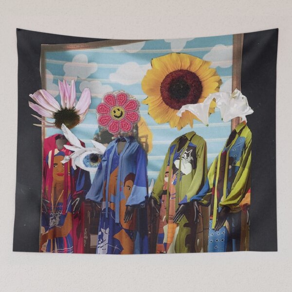 Item preview, Flower Gang  designed and sold by MonsoonartsbyM.