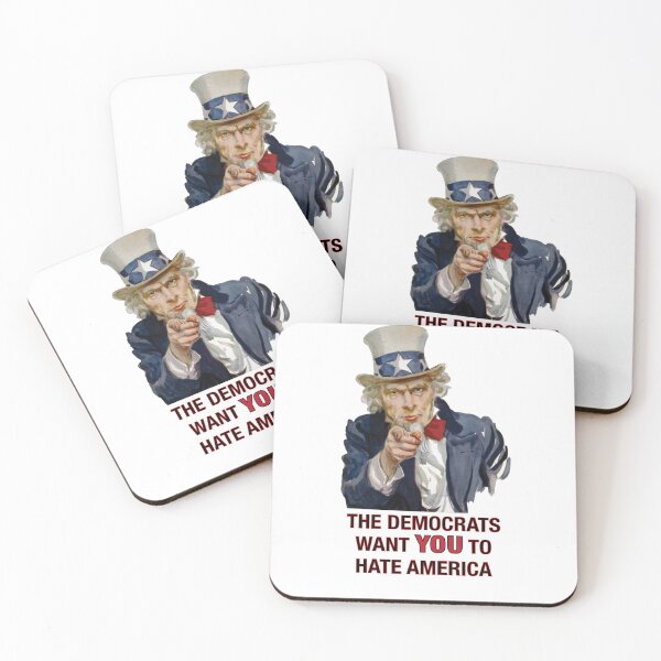 Item preview, Uncle Sam: Dems want you to hate America designed and sold by redbruhl.