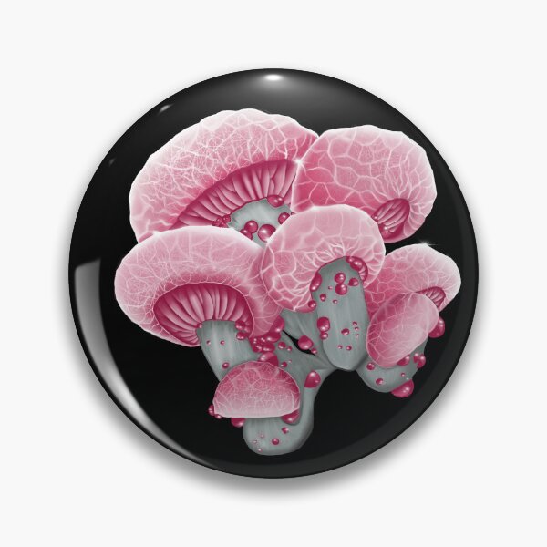 Item preview, Wrinkled Peach Mushroom designed and sold by chxrry-blossom.