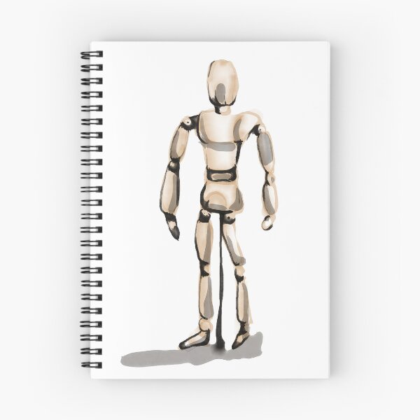 Item preview, drawing mannequinn designed and sold by StudioMasha.