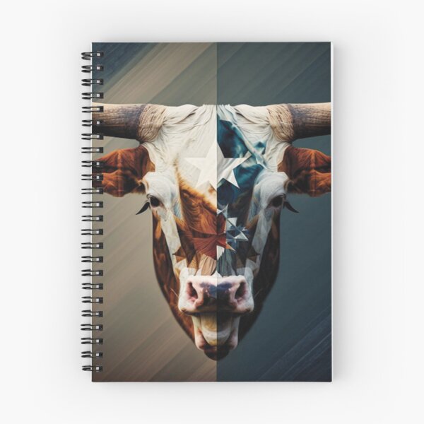 Item preview, Texas Longhorn - Abstract Design designed and sold by Smiling Collie Designs.