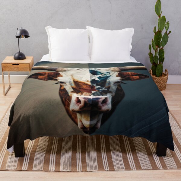 Item preview, Texas Longhorn - Abstract Design designed and sold by Smiling Collie Designs.