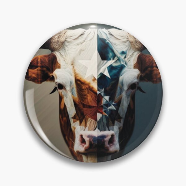Item preview, Texas Longhorn - Abstract Design designed and sold by Smiling Collie Designs.