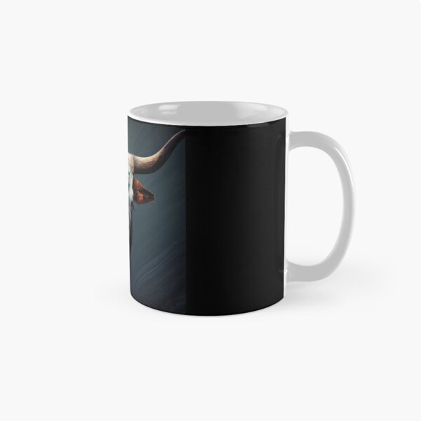 Item preview, Texas Longhorn - Abstract Design designed and sold by Smiling Collie Designs.
