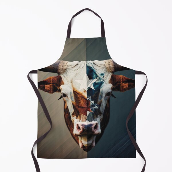 Item preview, Texas Longhorn - Abstract Design designed and sold by Smiling Collie Designs.