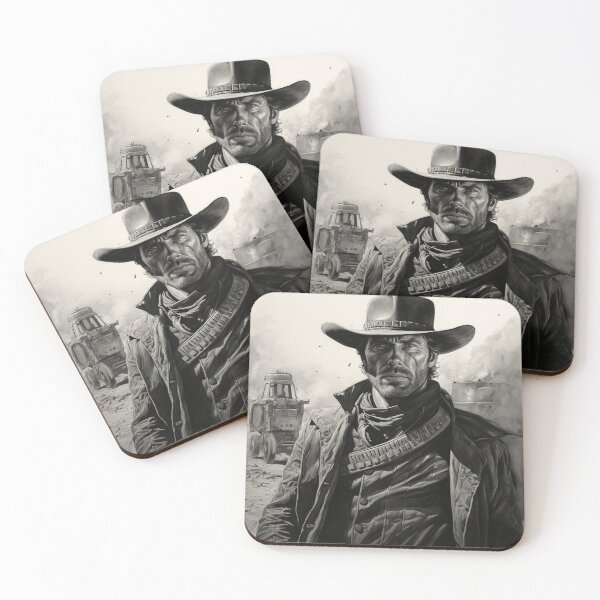 Item preview, A Sketch of a Gunslinger designed and sold by Sketch-Shack.
