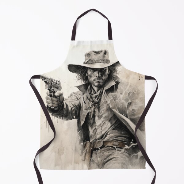 Item preview, A Sketch of a Gunslinger designed and sold by Sketch-Shack.