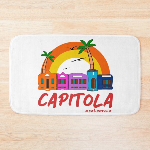 Item preview, Capitola California Santa Cruz Beach Design designed and sold by Idezine shirt.