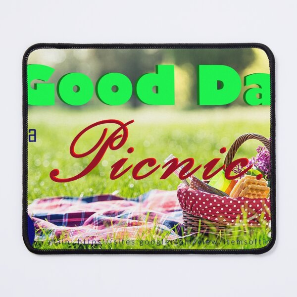 Item preview, A good day for a picnic designed and sold by IOT22.