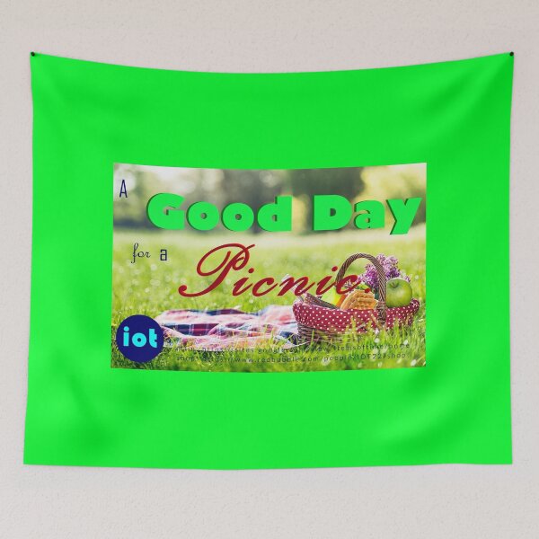 Item preview, A good day for a picnic designed and sold by IOT22.