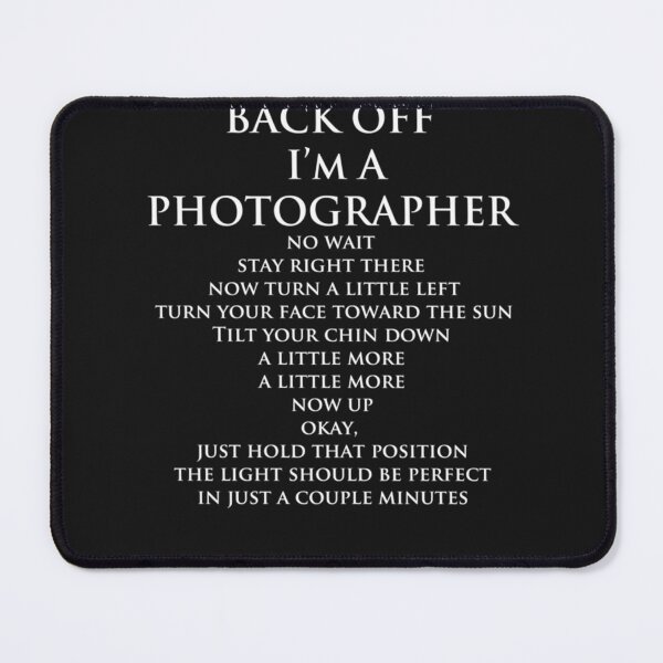 Item preview, Back Off designed and sold by MarkeyaBarnes.