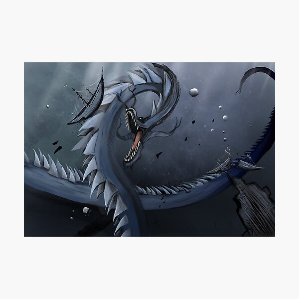 Item preview, Sumadra the Sea Serpent God designed and sold by Tonydraws.