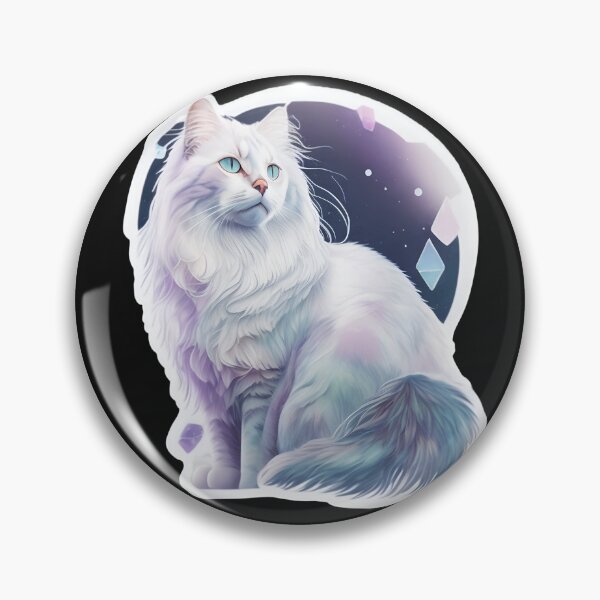 Item preview, Turkish Angora (Sticker and Print Out) designed and sold by Sir Elgin Ortiz.