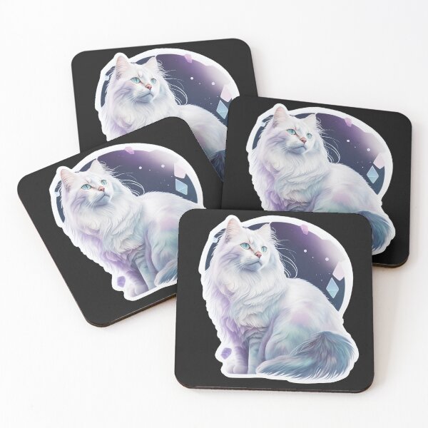 Item preview, Turkish Angora (Sticker and Print Out) designed and sold by Sir Elgin Ortiz.