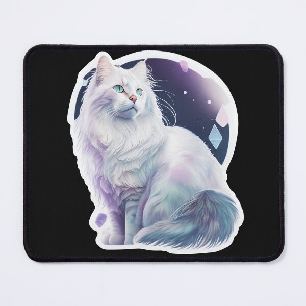Item preview, Turkish Angora (Sticker and Print Out) designed and sold by Sir Elgin Ortiz.