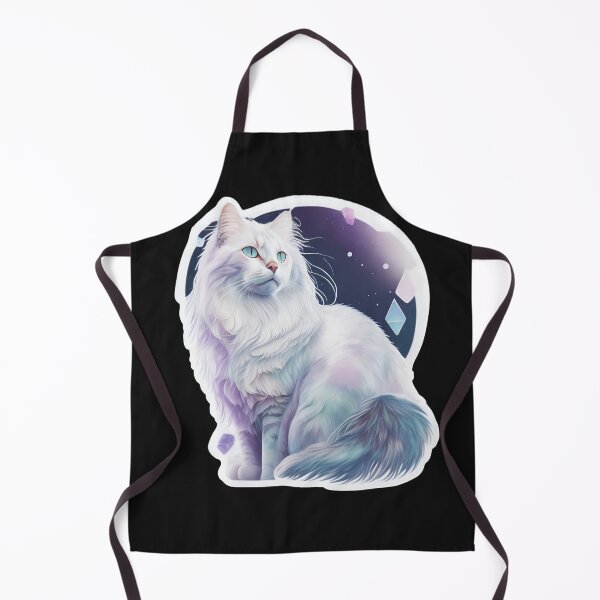 Item preview, Turkish Angora (Sticker and Print Out) designed and sold by Sir Elgin Ortiz.